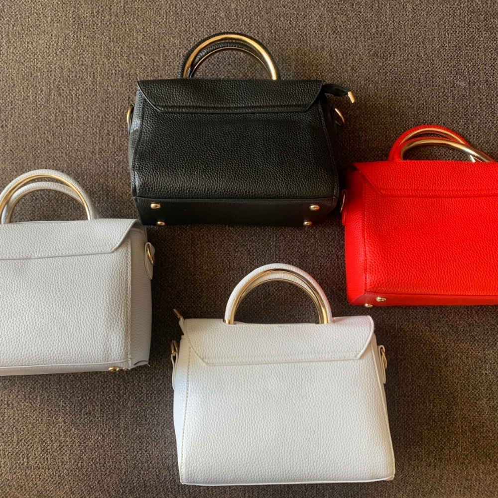 Last one! Black Fashion Satchel Office Bag - Picture 4 of 7